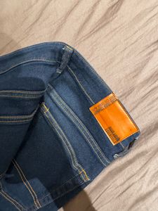 Classic Blue Denim Jeans