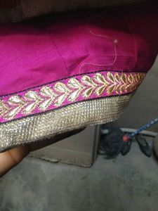 Pink Lahnga