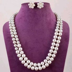 artificial pearl necklace set ( number 1 )