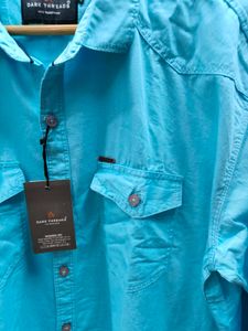 Stylish Blue Men's Shirt