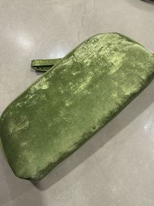 Velvet Pouch with Wrist Strap