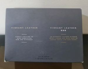 ZARA VIBRANT LEATHER COLLECTION (2) PERFUMES