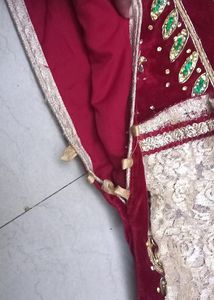 Heavy Work Velvet Dress