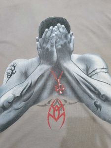 Graphic vintage y2k tshirt, boxy