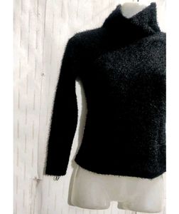 Very Soft High Neck Sweater For Girls