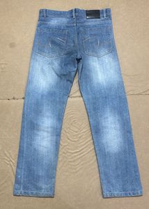 spykar blue classic jeans straight fit jean