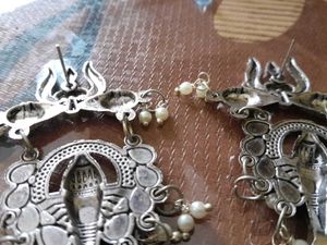Silver Earring