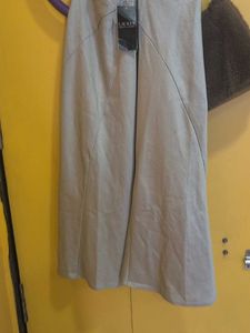 sea green skirt