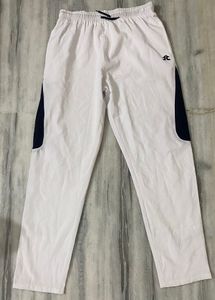 Men's White Track Pants