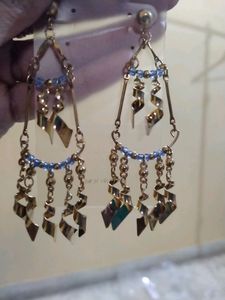 Beautiful Gold Plated Earrings
