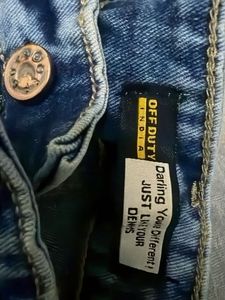 Stylish Blue Wide Leg Jeans