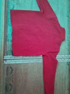 Men's Red Fleece Jacket