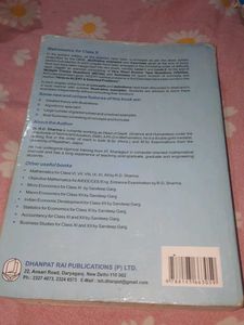 R.D. Sharma Mathematics Class X Book