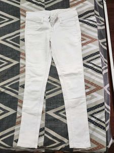 White Skinny Jeans