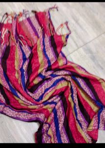 Striped woollen Stole