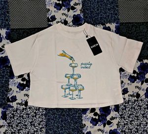 Shein Party Vibes Graphic Tee