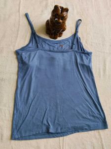 Comfortable Blue Camisole
