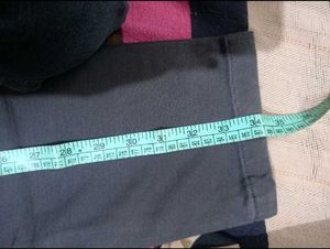 Gray Casual Mens Jeans