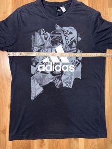 Adidas Graphic Print T-Shirt