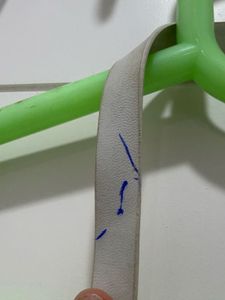 White Leather Crossbody Bag