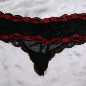 Lace  Thong panty