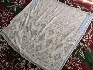 Elegant Saree with Intricate Design