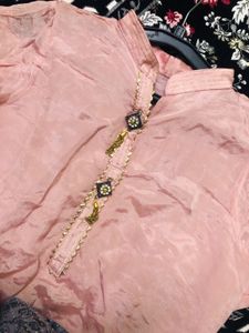 Elegant Pink Kurta Set