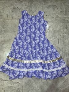 Lavender Kurta Palazzo Set