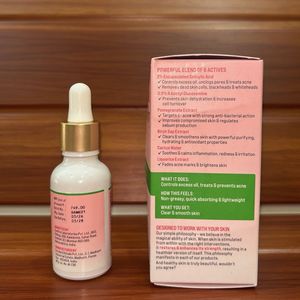 The Pink Foundry Acne &amp; Oil Control Intense Serum