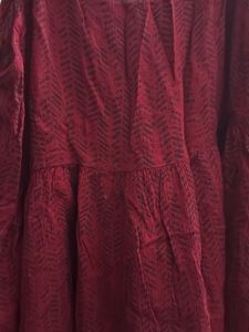 Maroon Camisole Top