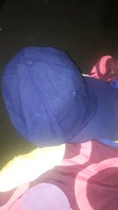 Combo 3 Caps blue Yellow Pink