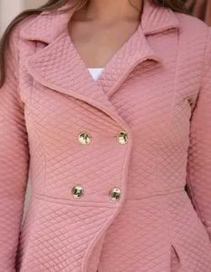 Quilted crop Jacket