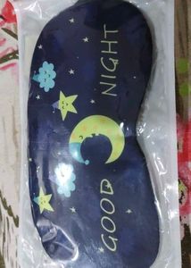 Cute Moon & Stars Sleep Mask