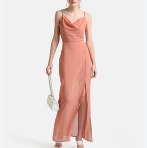 KAZO XS Sleeveless Dress With Chain Strap