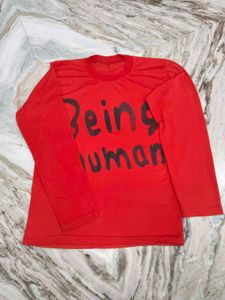 Slim/ Regular Fit Full-Sleeve T