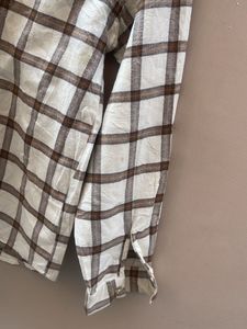 Classic Plaid Button-Up Shirt