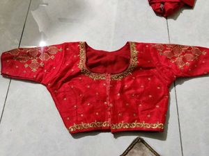 Stunning Yellow &amp; Red Lehenga Choli Set