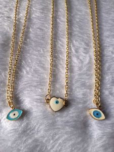 3 Evil Eye Pendant