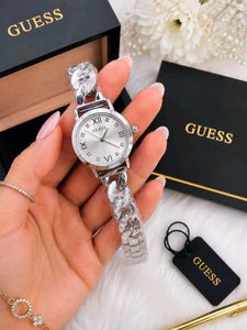 Guess Women's Chain Watch