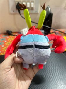 SpongeBob SquarePants crab bagtag