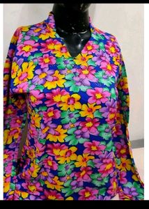 Sweater Top For Women Length 25