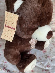 Cute Brown Plush Teddy Bear