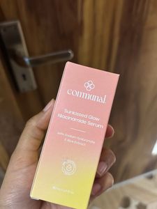 Communal Sunkissed Glow Niacinamide Serum
