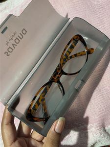 Savana Leopard Print Cateye Glasses