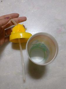 Changing image Cute Mouse Sipper Cup for Kids