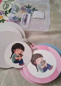 Cute Emotion Flashcards