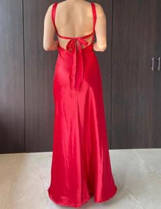 Red Maxi Dress