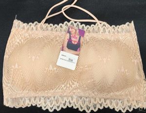 81 -- Lace Strappy Bralette