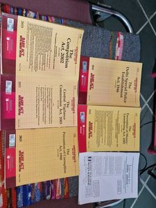 Law Books Collection - Bare Acts