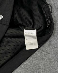 Coach 714 Street Embroidery Snap Button Jacket